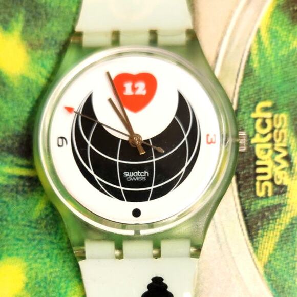 Swatch watch SPACE SHEEP GG174 1998 Standard Gents - Picture 1 of 8